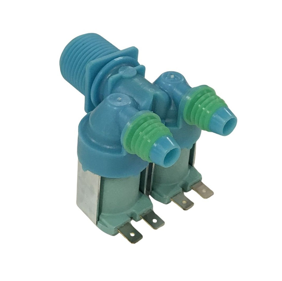 Washing Machine Cold Inlet Valve Compatible With Samsung Model Numbers WA44A3205AW, WA44A3205AW/A4, WA45M3100AW