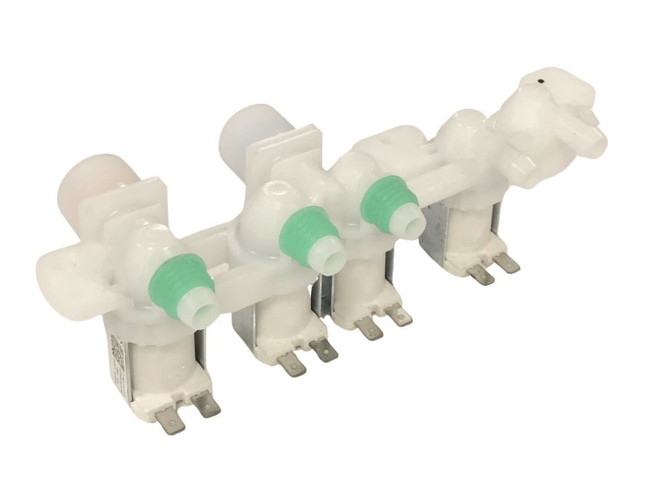 Washing Machine Hot And Cold Inlet Valve Compatible With Samsung Model Numbers WA51A5505AV/US, WA51A5505AW