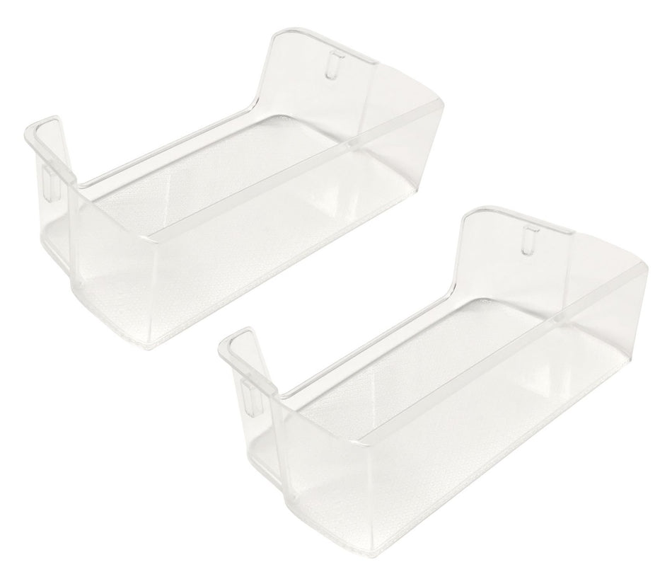 Refrigerator Right Door Bin - Two Pack Compatible With Samsung Model Numbers RF27T5201SG, RF27T5201SG/AA, RF27T5201SR