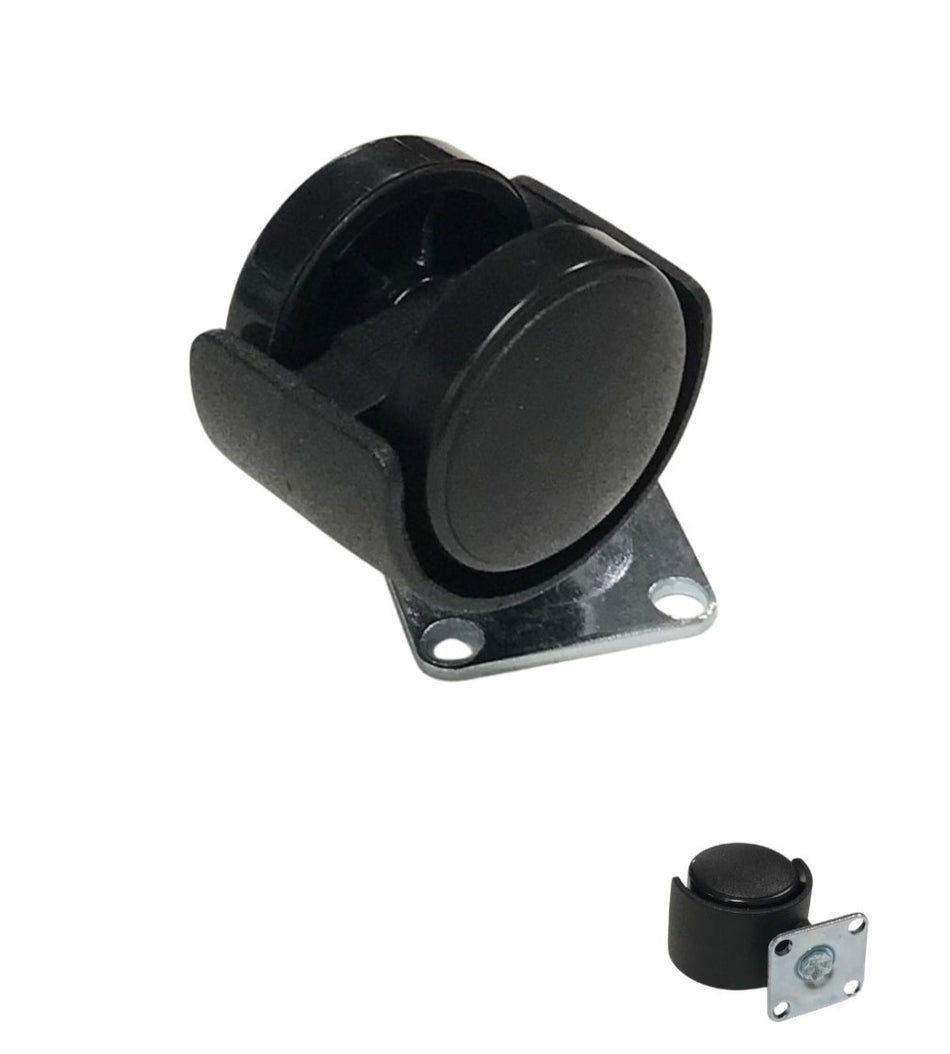 Dehumidifier Caster Wheel Compatible With Danby Model Numbers ADR30B6G, ADR50B6G, ADR70B6001C, ADR70B6C, ADR70B6G