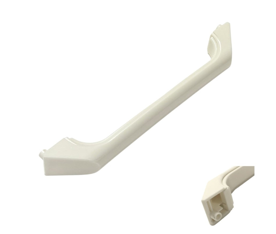 Microwave Off-White Door Handle Compatible With GE Model Numbers JVM240WV01, JVM230WL02, JVM250WL01, JVM231WL01