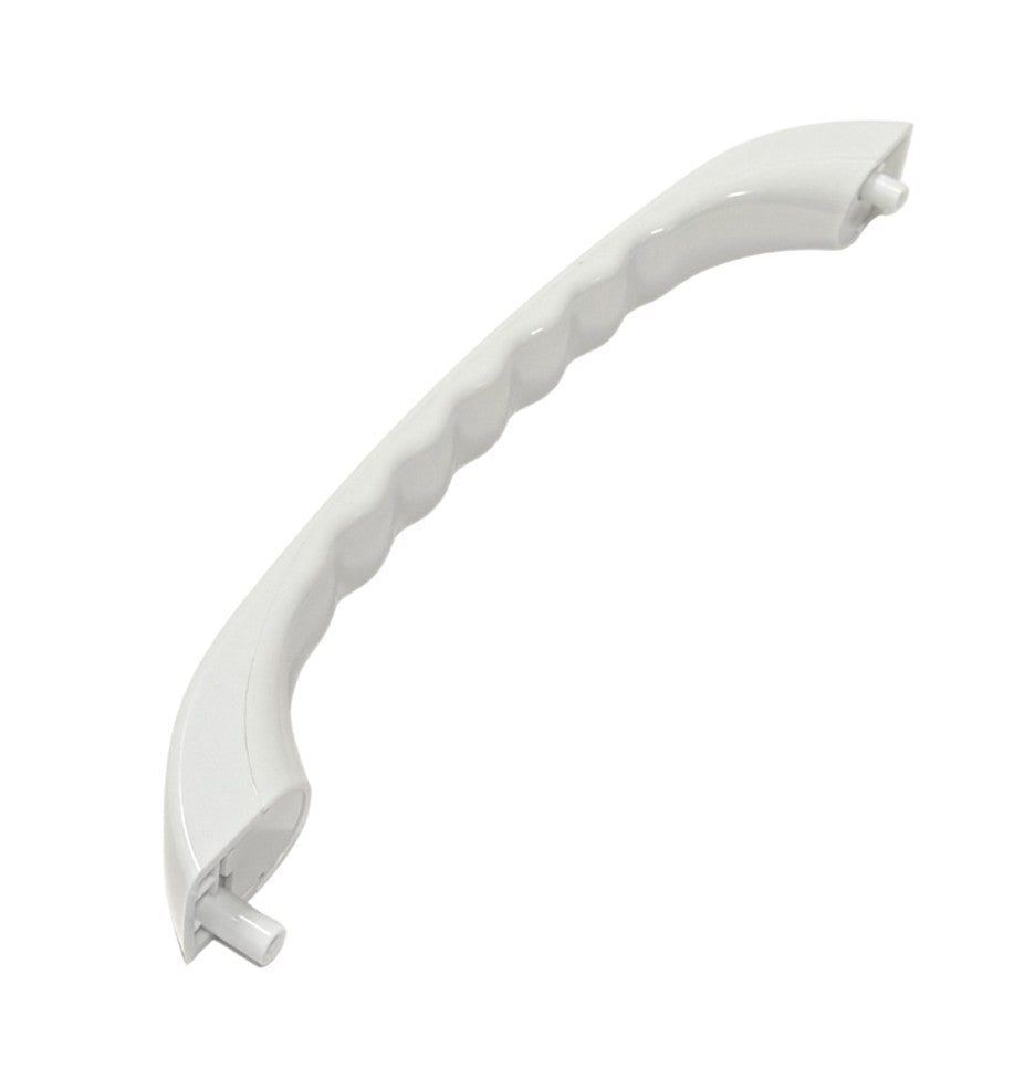 Microwave White Door Handle Compatible With GE Model Numbers JVM1330WW01, JVM1330WWC01, JVM1331WW01, JVM1339WW03