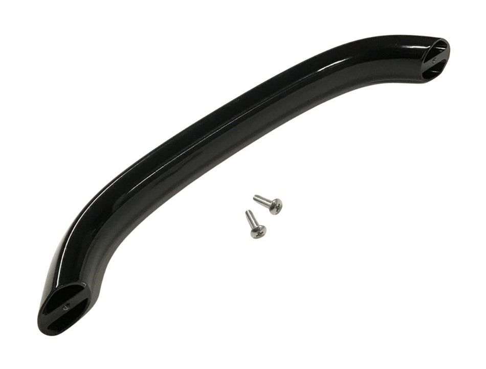 Microwave Metal Black Door Handle Compatible With Electrolux Model Numbers CFMV157GMA, CFMV162LBA, CFMV162LMA