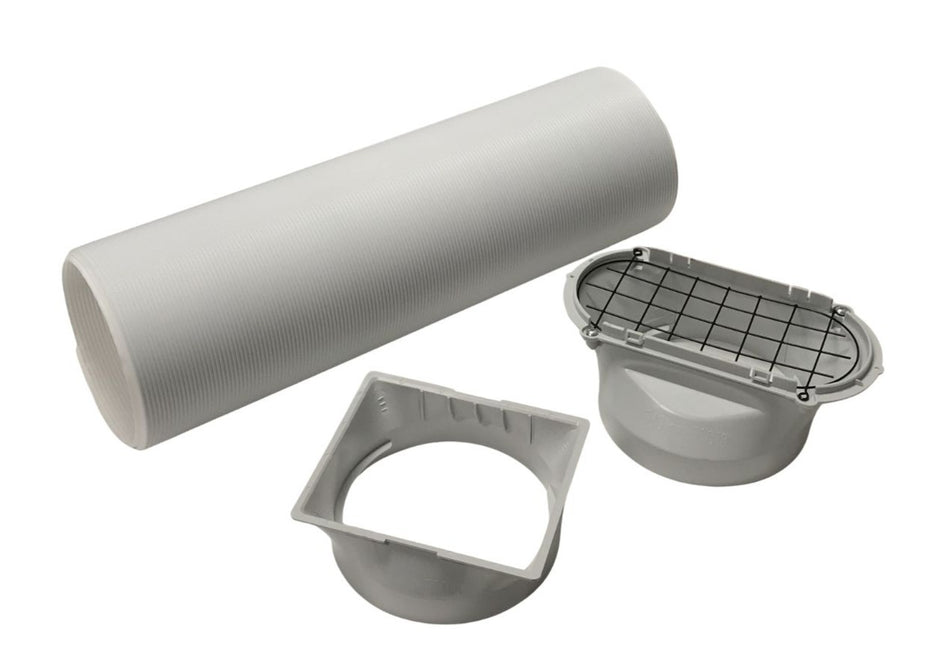 Air Conditioner AC Exhaust Assembly - 8 Feet Compatible With Hisense Model Numbers AP12CR1SEPS, AP12CR1SGRS00