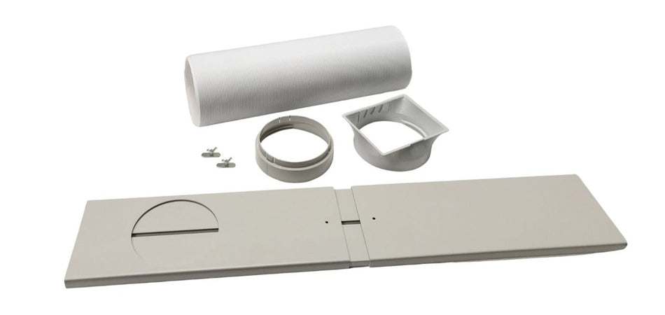 Air Conditioner AC Window Kit - 8 Feet Compatible With Hisense Model Numbers AP14CR2WG, AP14DR1G, AP14DR1SFJS2