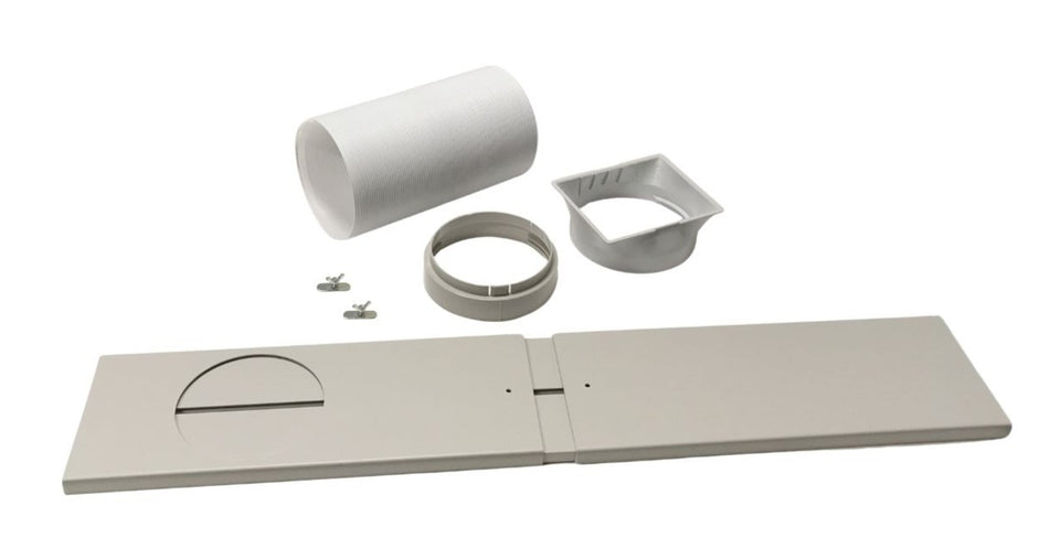 Air Conditioner AC Window Kit Compatible With Hisense Model Numbers AP14DR1SFJS2, AP12CR1SGRS00, AP14DR2G, AP10CR2W