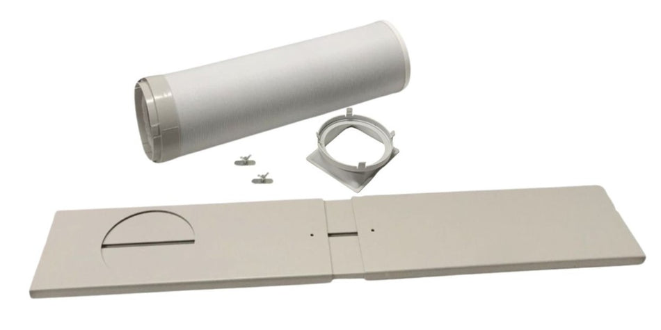 Air Conditioner AC Window Kit - 8 Feet Compatible With Hisense Model Numbers HAP55021HR1W, AP1021CW1G, AP1419CW1G