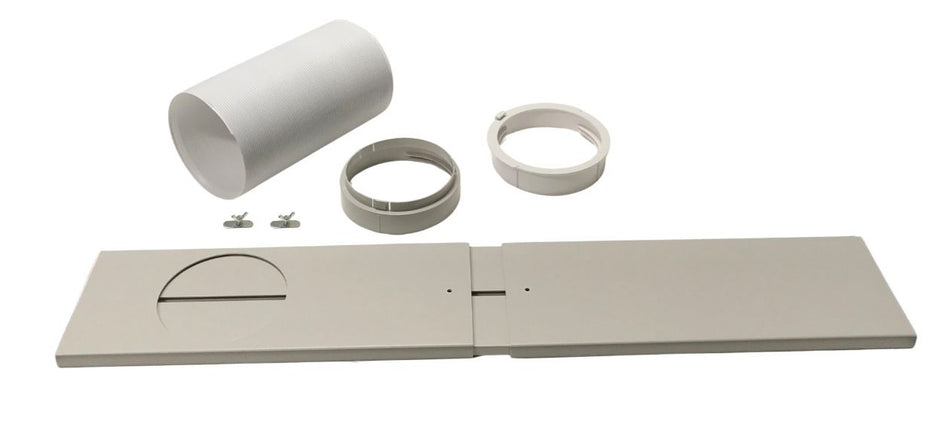 Air Conditioner AC Window Kit Compatible With Danby Model Numbers DPA110B2WDD, DPA120B1WB, DPA120B3WDB, DPA120HB1WDB