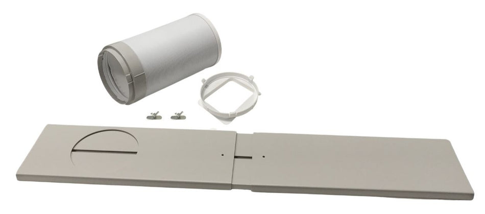 Air Conditioner AC Window Kit Compatible With Midea Model Numbers MAP06R1BWT, MP05SRWBA3RCM, SM09R1