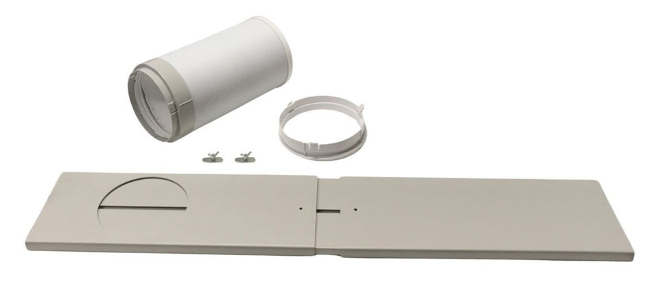 Air Conditioner AC Window Kit Compatible With Midea Model Numbers MPF10CR71E, MPF10CR81e, MPF12CR71, MPF12CR71A