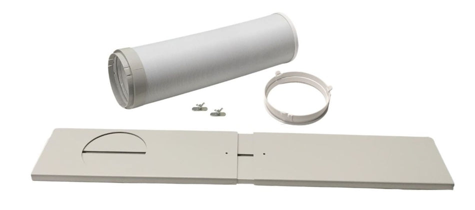 Air Conditioner AC Window Kit - 8 Feet Compatible With Toshiba Model Numbers RAC-PD0811CRU, RACPD0812CRRC