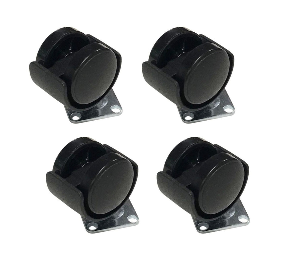 Dehumidifier Caster Wheel - 4 Pack Compatible With Danby Model Numbers DDR070BDWDB, ADR70B6001C, DDR060BDCWDB, ADR70B6C