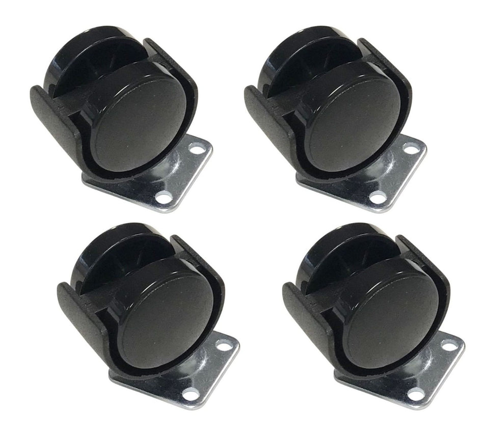 Air Conditioner AC Caster Wheel - 4 Pack Compatible With Hisense Model Numbers HT5021KP