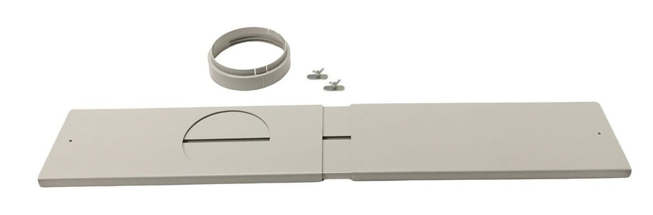 Air Conditioner AC Window Slider & Adapter Compatible With GE Model Numbers QPWA14YZMWT1, APCA09YZMWL1, APSA13YZMWT1