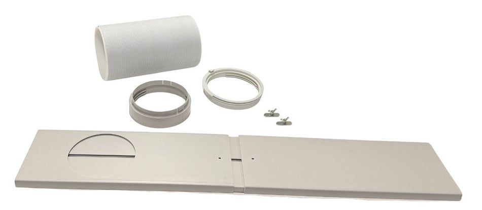 Air Conditioner AC Window Kit Compatible With Delonghi Model Numbers PACEX390LVYN6AWH, PACEX390UVCARE6ALWH
