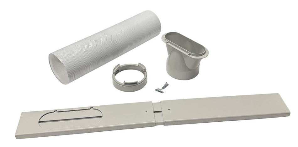 Air Conditioner AC Window Kit - 8 Foot Compatible With LG Model Numbers UWC091ZAMK2, LP0711WNR, TWC121ZCMM0, LP1111WXRY1
