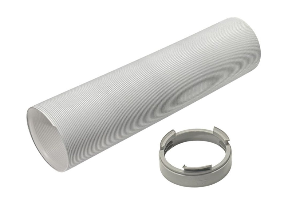 Air Conditioner AC - 8 Foot Hose & Appliance Adapter Compatible With LG Model Numbers LP1111WXR, LP0711WNRY2