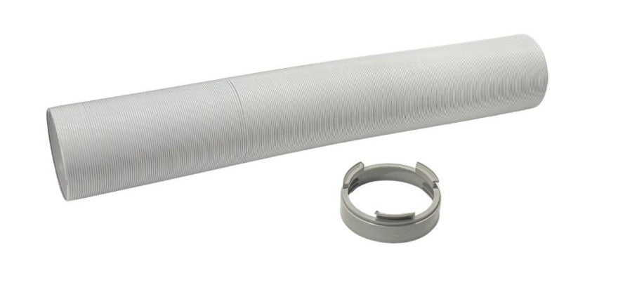 Air Conditioner AC - 15 Foot Hose & Appliance Adapter Compatible With LG Model Numbers LP1111WXR, LP0910WNRY0