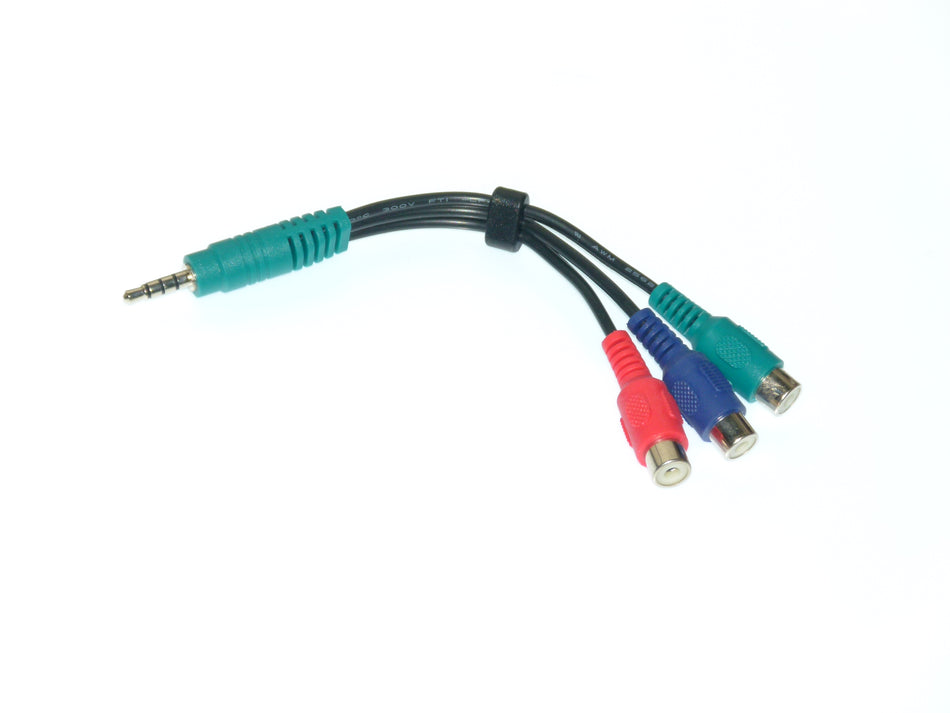 NEW OEM Lazellz Brand Component Video Cable For Samsung UN49MU7000F, UN43KU6300F, UN49MU7600F
